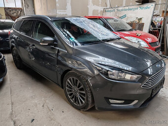 naftový Ford Focus 1.5 88kW 2016 PLNĚ POJÍZDNÝ - 5