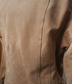 Tommy Hilfiger kožená bunda kůže dámská bunda - 5