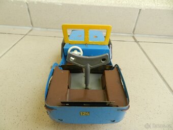 POHOTOVOSTNÍ AUTO JEEP - ITES r. 1960 - ČSSR - 5