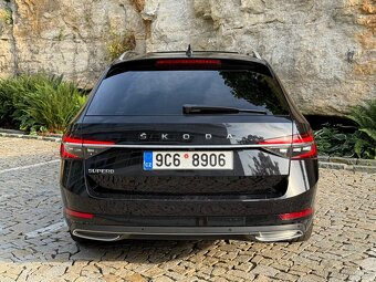 Škoda Superb L&K facelift TDi 140kW Nez.topení - 5