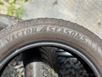 215/55/17 - Goodyear celoroční pár pneu - 5