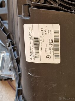 Přední levé světlo Mercedes GL 166 - 5