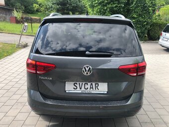 Volkswagen Touran 1.5TSI 110kw DSG ČR,1.MAJ - 5