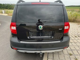 Škoda Yeti 1.2 TSI, klimatronic, tažné - 5
