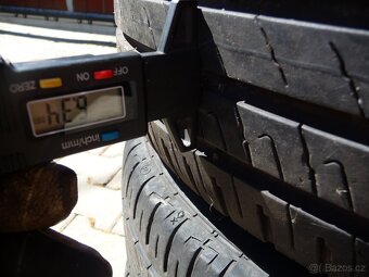 SADA ALU ŠKODA LINE 5x100 ,FÁBIA I,II, ROOMSTER 195/50R15 - 5