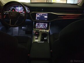 Audi A6, 2018/model 2019, 3,0 TDI, 170kW, kombi,  černá met - 5