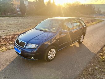 Fabia kombi 1.4tdi ambiente, klima, nové v CZ - 5