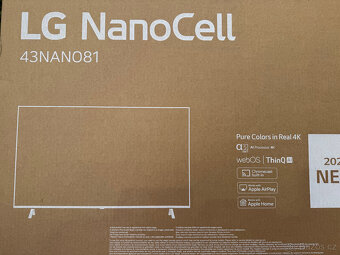 Televizor 43"  4K Ultra HD LG 43NANO81 - 5