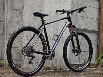 Horské kolo MERIDA Big. Nine 400 Metallic Black (Grey)-XXL - 5