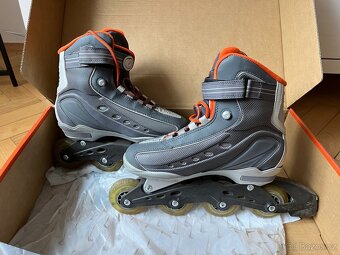 Kolečkové brusle Unisex Nike vel. 40,5 - 5