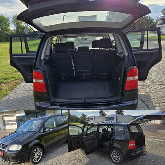VW TOURAN 1,9 TDi AUTOMATICKÁ PŘEVODOVKA, AUTOKLIMA, TAŽNÉ - 5