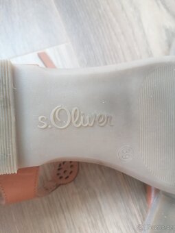 Nové kožené sandály s. Oliver - 5