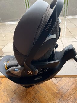 Cybex Cloud Z i-Size Plus 2022 + Cybex Base Z - 5