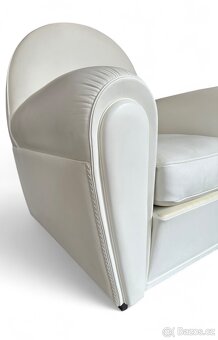 Luxusní designové křeslo Vanity Fair Poltrona Frau - 5