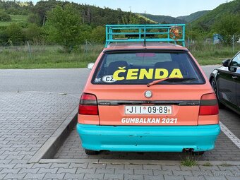 Škoda Felicia Combi 1.3 benzín - 5