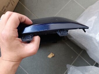 Boční plasty nárazníku Citroen C4 Grand Picasso I modrá - 5
