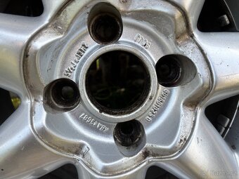Alu sada Škoda Felicia 4x100 r13 165/70/13 letní pneu - 5