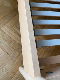 Postel IKEA s roštem 160x200 - 5