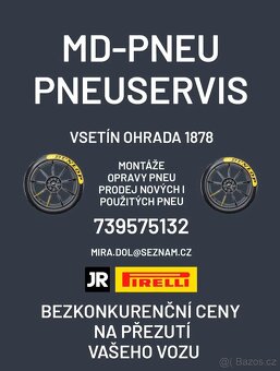 Prodam 4x NOVE letni pneu 225/45/17....94W...XL....TRACMAX - 5