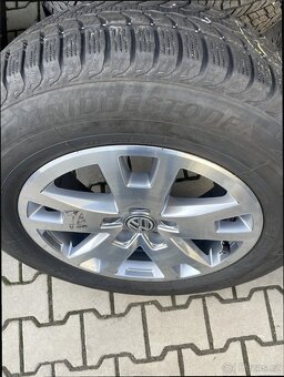 Alu kola + Pneu 17" VW Amarok / T5 T6 Transporter - 5