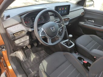 Dacia Sandero TCe LPG STEPWAY EXPRESSION KAMERA - 5