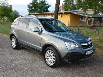 Opel Antara 2.0 CDTi 4x4,,výbava COSMO,,PĚKNÁ - 5
