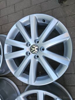 ALU kola disky VW ori Passat B6 B7 5x112 R17 ET47 7,5J - 5