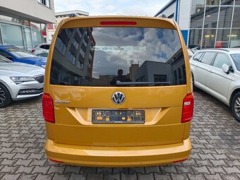 Volkswagen Caddy 2.0TDI 75kW Tažné 55tkm - záruka Autodraft - 5
