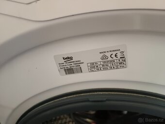 Beko WUE6636CSX0C - předem plněná pračka - na opravu - 5