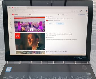 Lenovo Yoga Book C930 10.8\"QHD / i5-7Y/4G /256 /LTE /WIN - 5