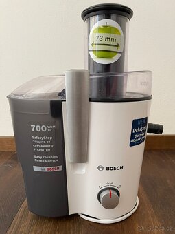 Odšťavňovač Bosch – plně funkční, málo používaný - 5