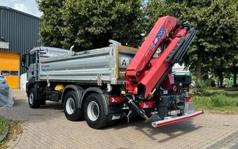 MAN TGS 26.460 - 6x4 – Sklápěč S2 + HR-HMF 2120K-RC – EURO 6 - 5