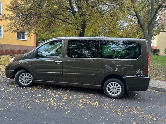 CITROEN JUMPY 2.0 HDI 120 kW NAJETO 109 TIS KM LONG 8 MÍST - 5