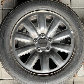 Plechové disky Škoda Octavia 3 a 4, 6,5Jx16 ET46 - 5