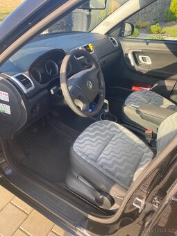 Škoda Roomster 1.4 16V, LPG - 5