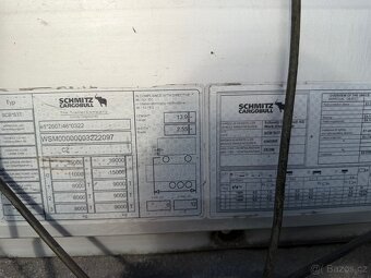 SCHMITZ CARGOBULL SCB 24/L - Náprava Schmitz - 5