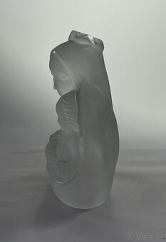 Madona s korunkou - sklo - 5