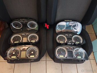 Raritní maxidot budíky Golf IV/bora - 5