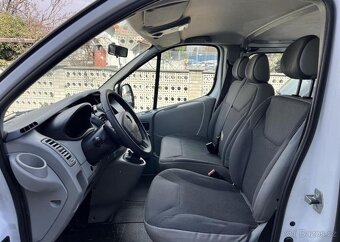 Opel Vivaro 2.0CDTi 6MÍST L1H1 ČR odp.DPH manuál 84 kw - 5