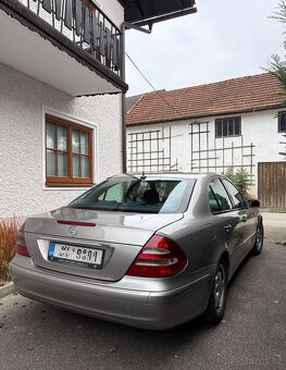 Mercedes-Benz E220 CDI (W211) 110 kW, automat, ČR. - 5
