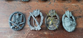 Německo bojové, válečné odznaky. - 5