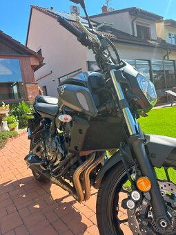 Yamaha MT-07 (4200km) – Jako nová, s výfukem MIVV - 5