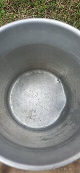 Retro hliníková konvička, 3 l - 5