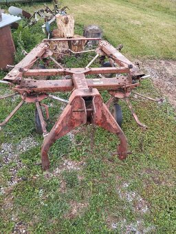 Obraceč sena Fella TH520 - 5