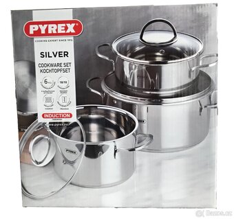 Sada hrnců Pyrex 6 dílná - 5