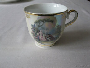 České retro hrnky,vázy,talíře,dekorace - 5