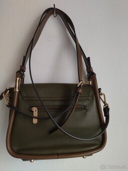 Kabelka Bessie London, přes rameno/crossbody,olivová - 5