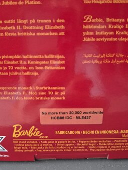 Panenka Mattel Queen Elizabeth II. - 5