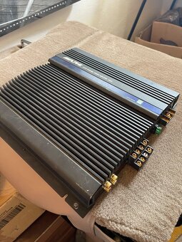 Zesilovač ALPINE 3553 + příslušenství - 5