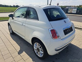 Fiat 500 1.2 i, 52 KW, 126 t. Km,  R.2014 - 5